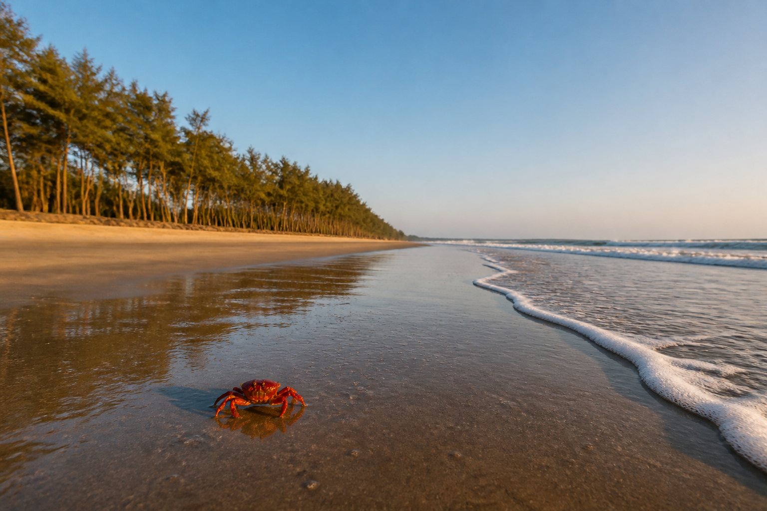 Mandarmani beach drive