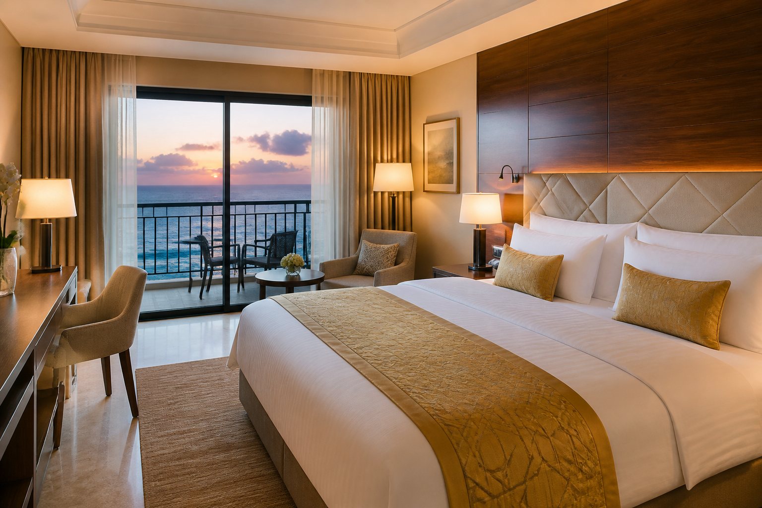 Deluxe Sea View Room
